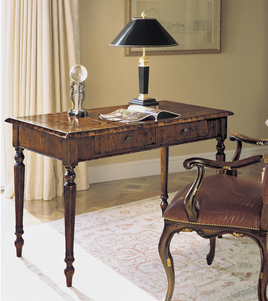 A Desk made of natural wood, Francesco Molon