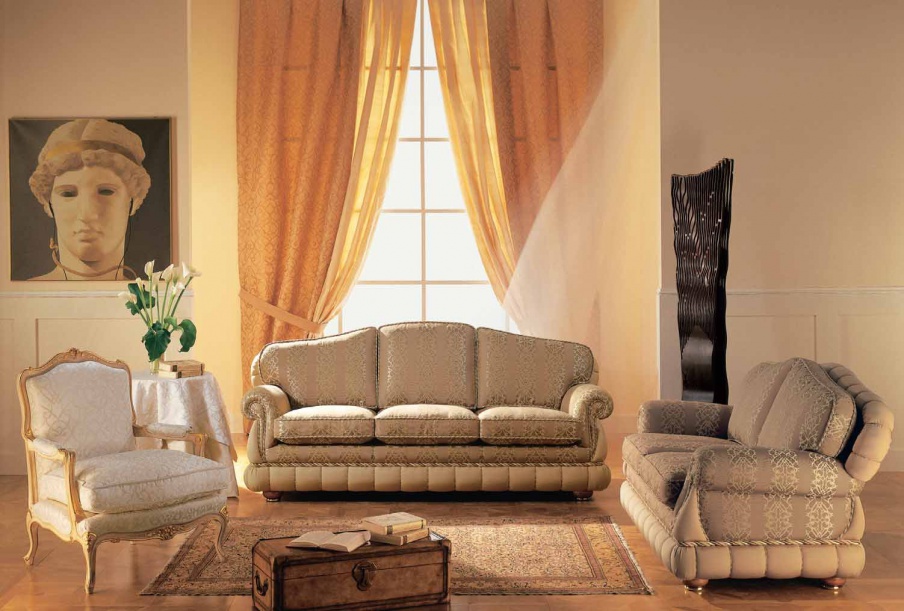 Sofa triple Rubens, Zanaboni