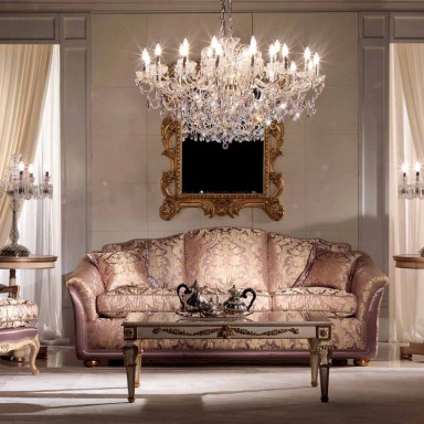 Three-seater sofa Vendome