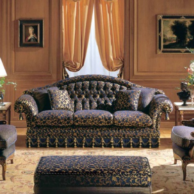 Living room (sofa set) 'epoca