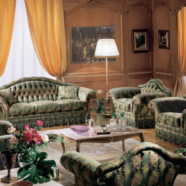 Living room (sofa set) 'epoca