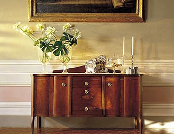 Sideboard in solid wood, DOLFI
