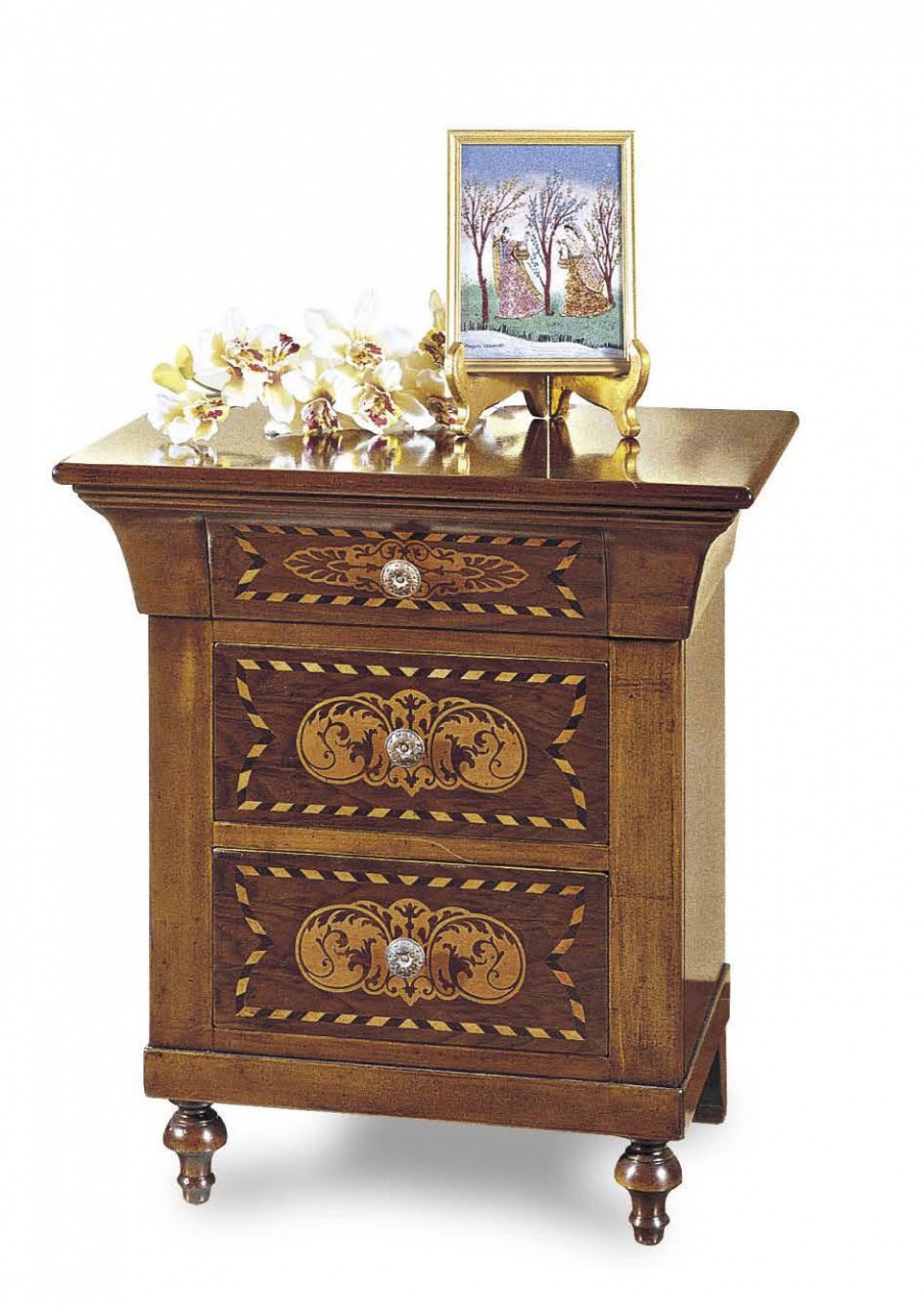 Bedside table, Francesco Molon