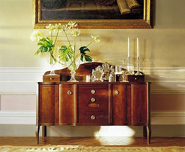 Sideboard in solid wood, DOLFI