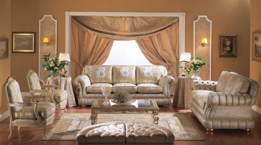 Living room (sofa set) Danubio, Zanaboni