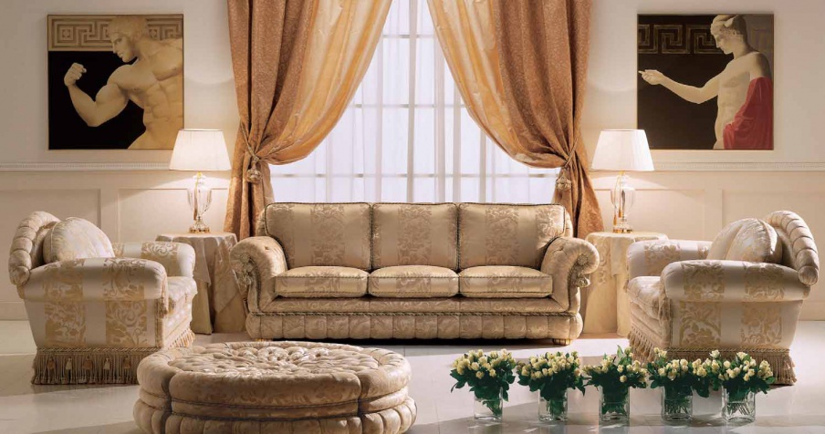 Living room (sofa set) Danubio & Opera, Zanaboni