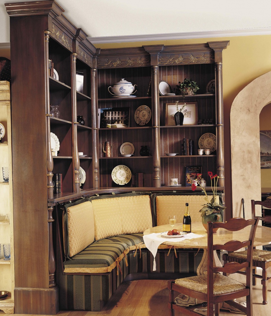 Dining area, Francesco Molon