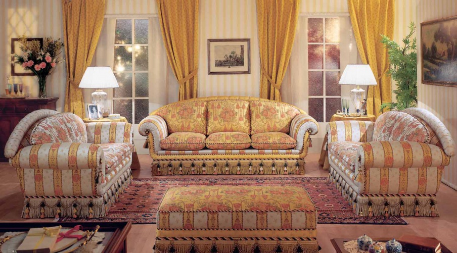 Living room (sofa set) Opera, Zanaboni