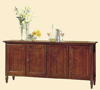 Sideboard in solid wood, DOLFI