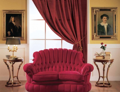 Double sofa Nobile, Zanaboni