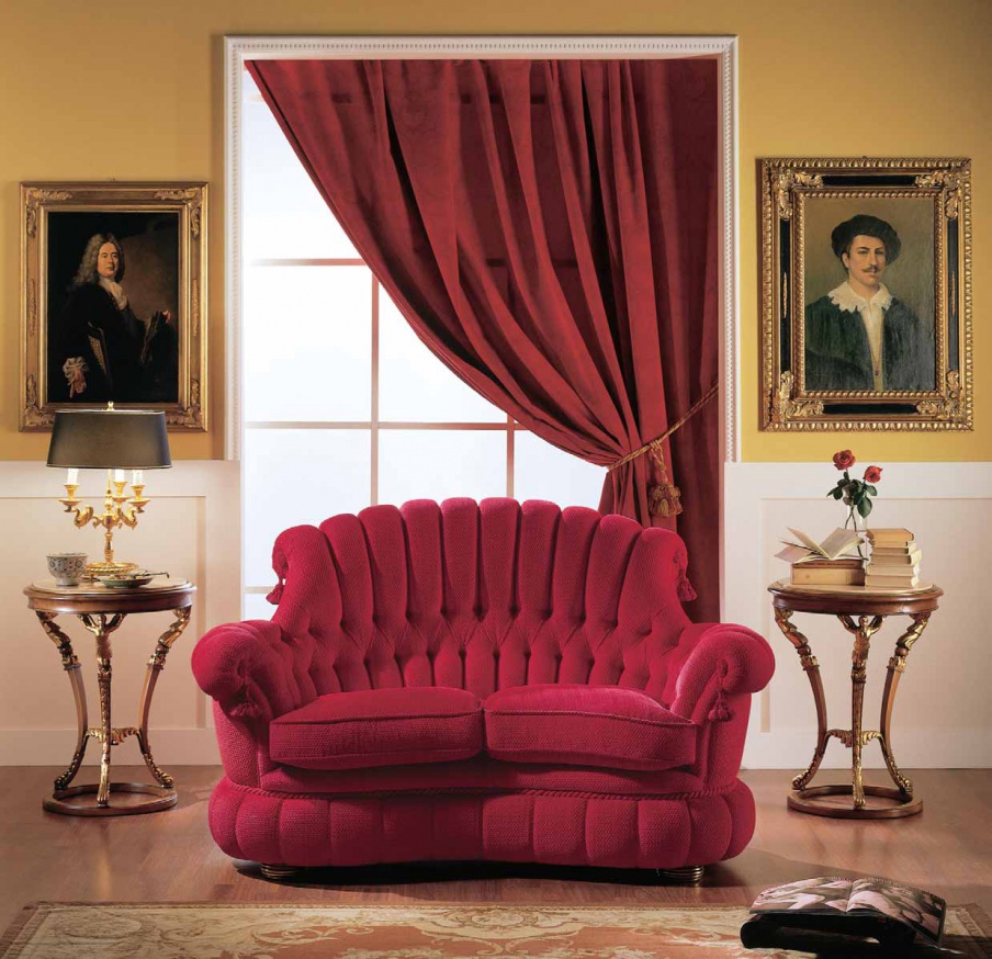 Double sofa Nobile, Zanaboni