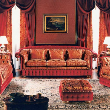 Living room (sofa set) Ottoman