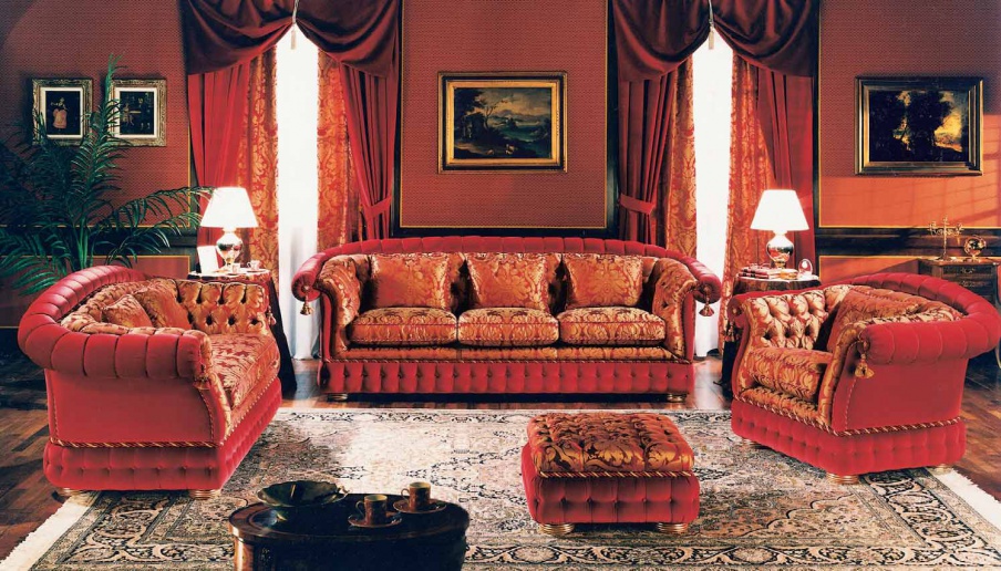 Set (sofa set) Ottoman, Zanaboni