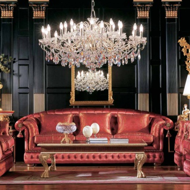 Living room (sofa set) Ottoman