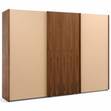 The Wardrobe Hangar Light Wood + Glass