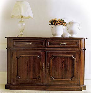 Sideboard in solid wood, DOLFI