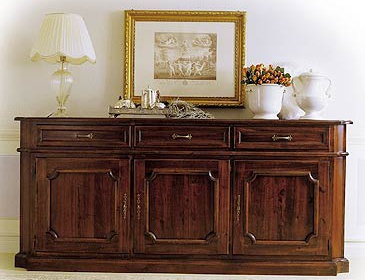 Sideboard in solid wood, DOLFI