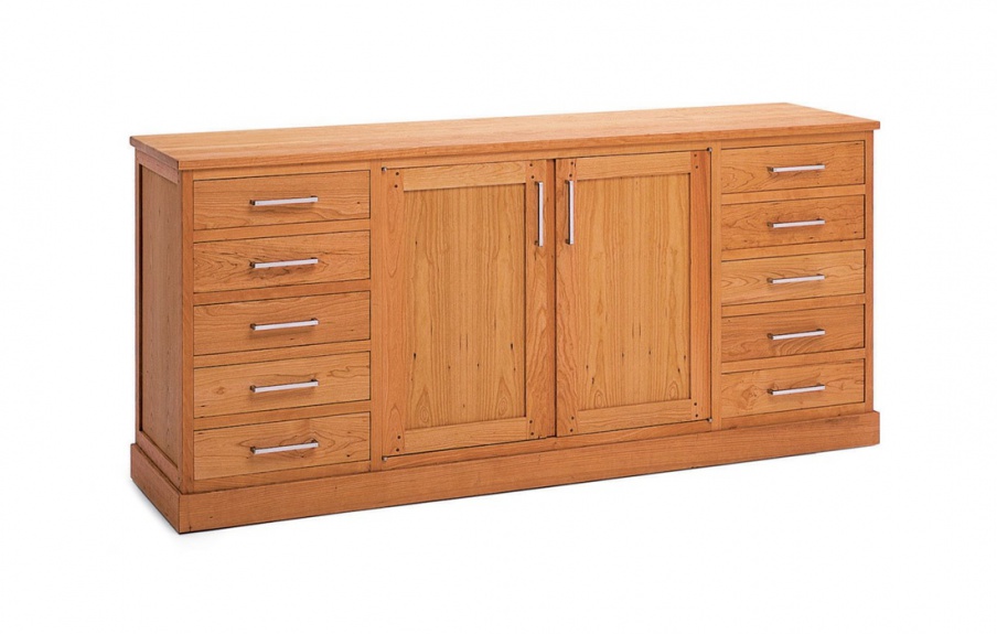 Sideboard in solid wood Melbourne, Riva 1920