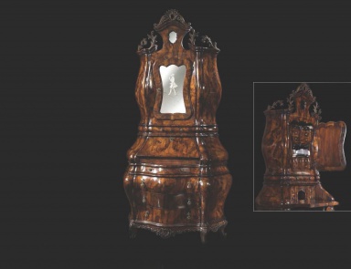 Bureau of natural wood, Francesco Molon.