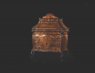 Bureau of natural wood, Francesco Molon.