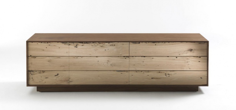 Dresser with six drawers Rialto Briccola Lowboard, Riva 1920