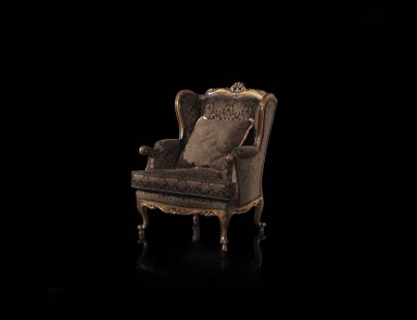 Armchair in classic style, Francesco Molon