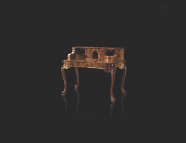 Dressing table made from natural wood, Francesco Molon