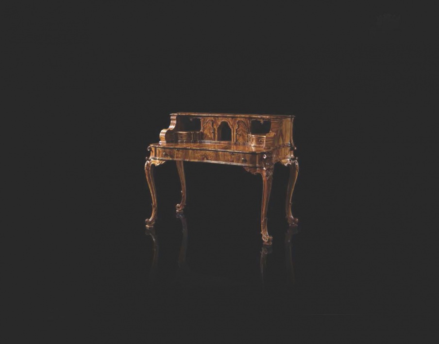 Dressing table made from natural wood, Francesco Molon