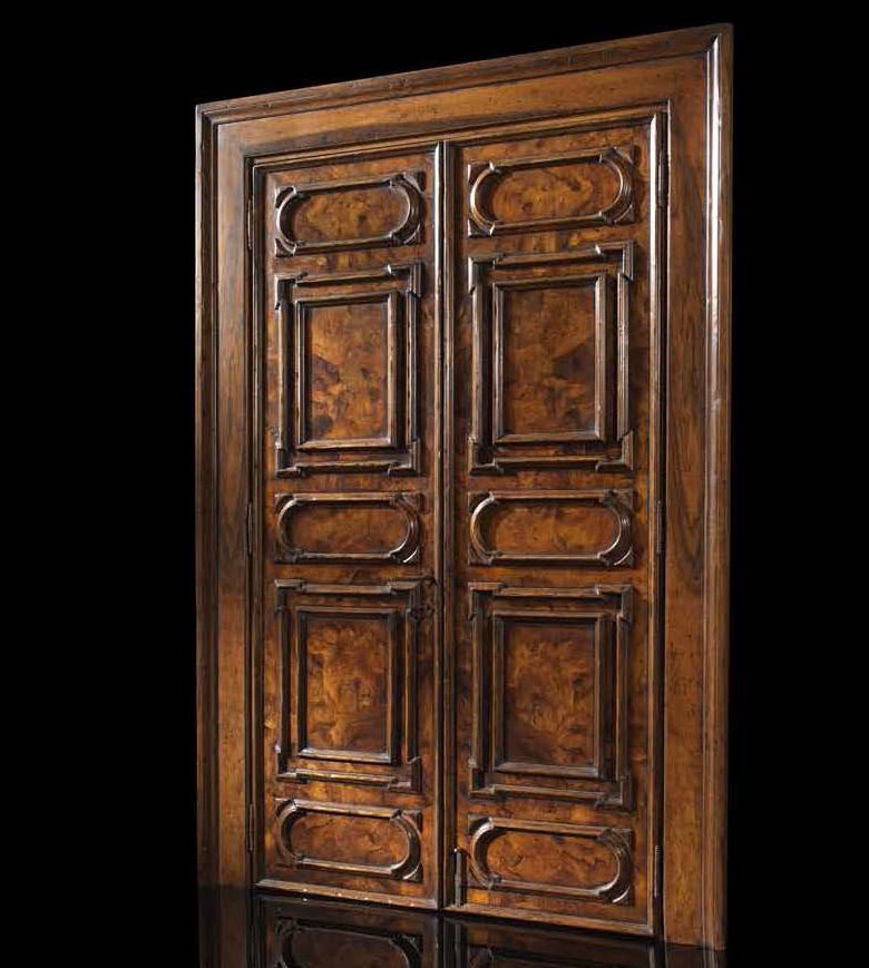 Interior door, Francesco Molon