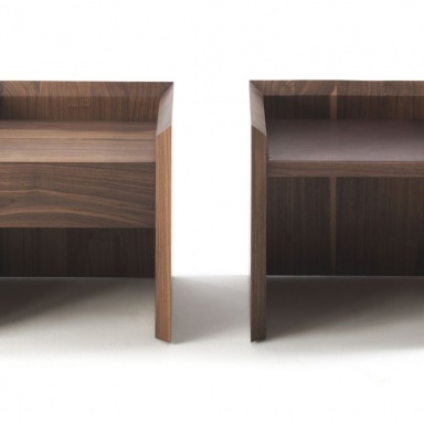 Bedside Table Soft Wood