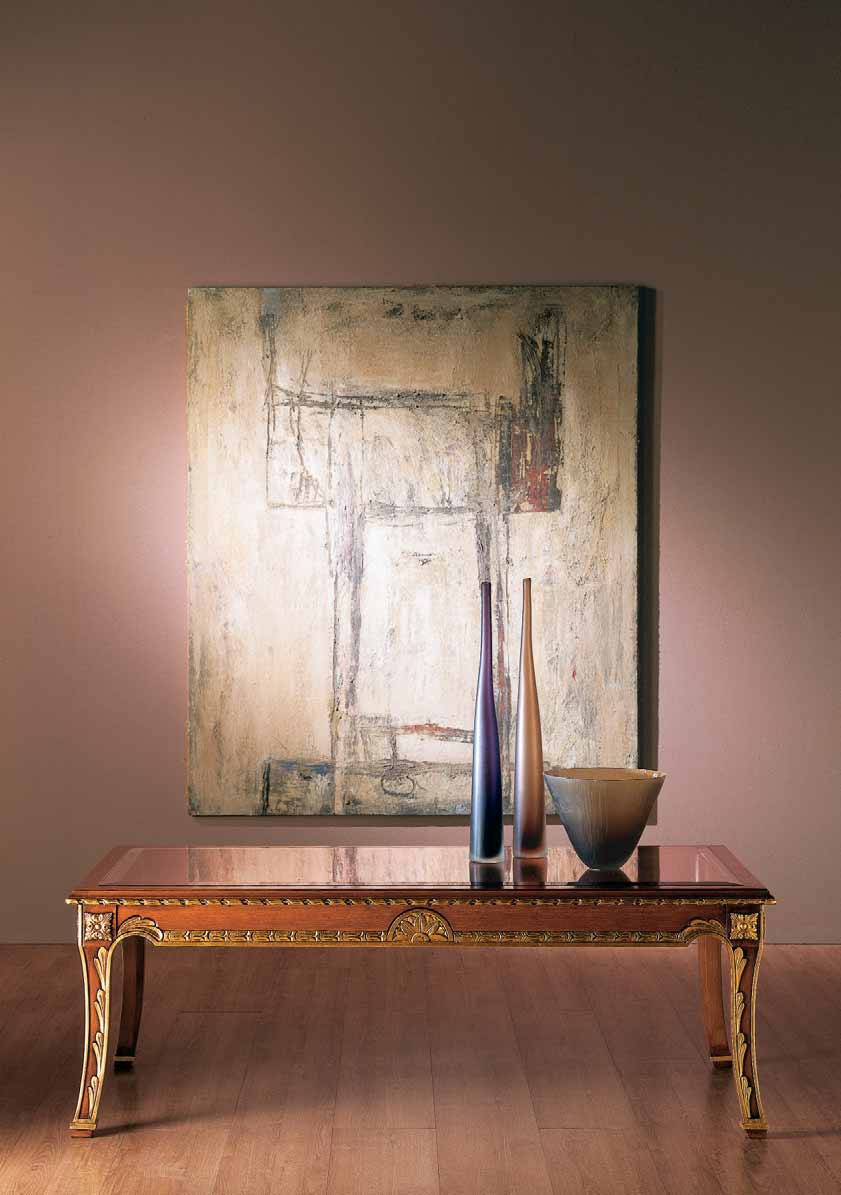 A coffee table, Zanaboni