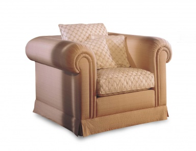 Armchair in fabric, Francesco Molon