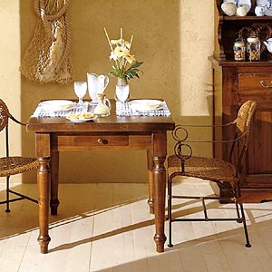 Dining square table 