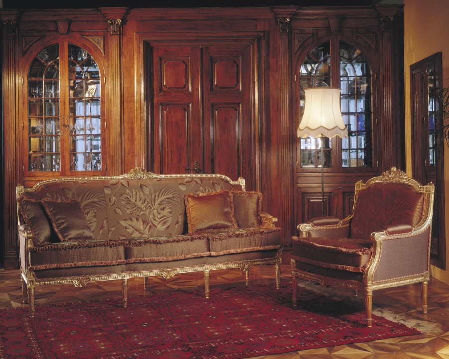 Three-seater sofa, Francesco Molon