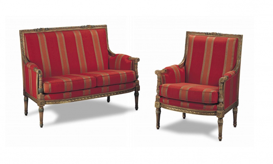 Living room (sofa set), Francesco Molon