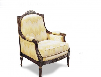 Armchair in fabric, Francesco Molon