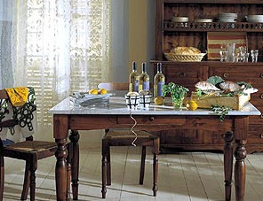 Dining rectangular table, DOLFI