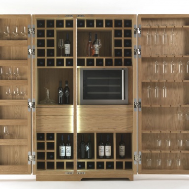 Wine Cabinet Cambusa Wine Jumbo