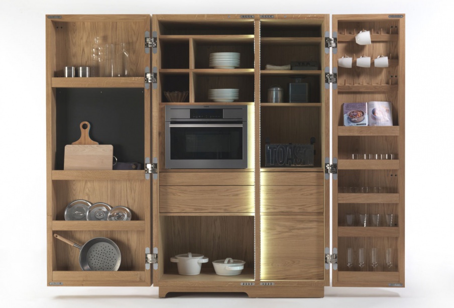 Multifunctional Cabinet Cambusa Cook Jumbo, Riva 1920