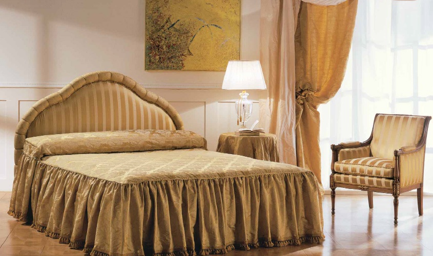 Double bed Venezia, Zanaboni