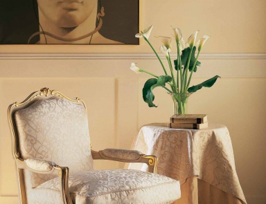 Chair with armrests Style, Zanaboni