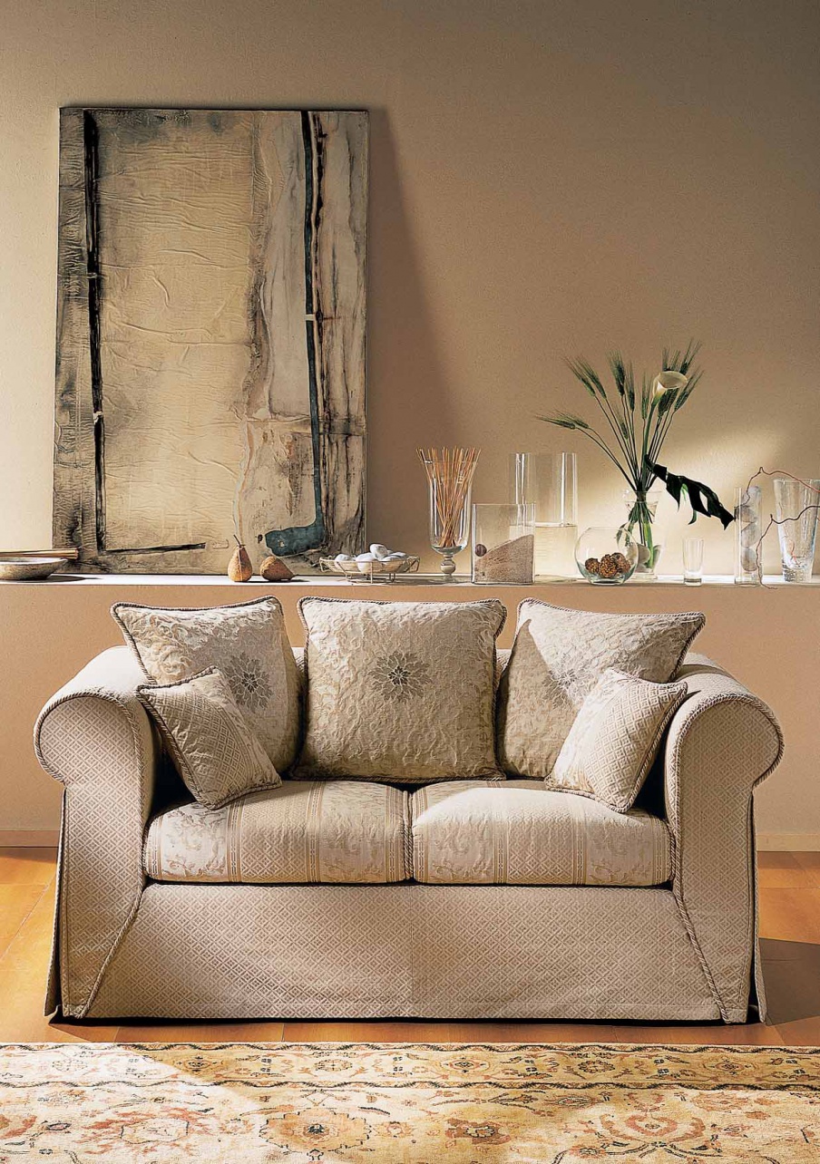 Two-seater sofa Malibu, Zanaboni