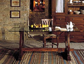 Dining rectangular table, DOLFI