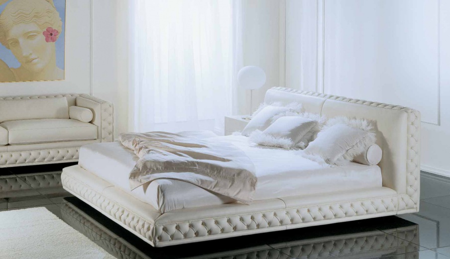 Double bed Atlantique, Zanaboni