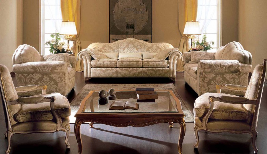 Set (sofa set) Dune, Zanaboni