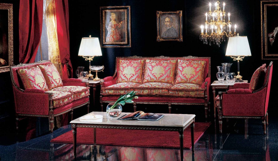 Living room (sofa set), Zanaboni