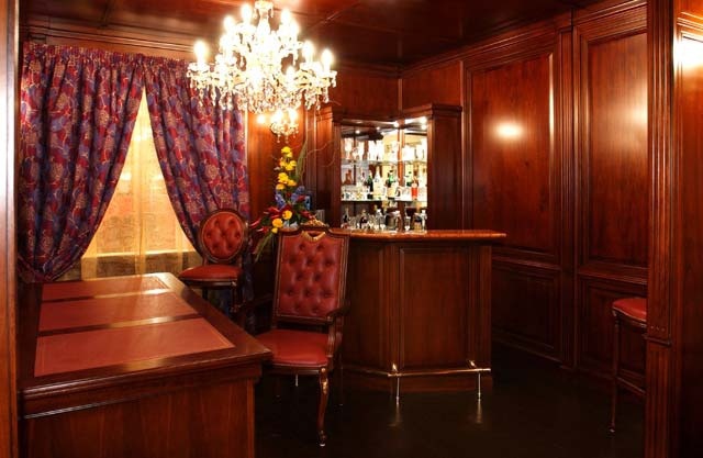 The Cabinet is made of solid wood Spazio Abitato-2, Megaros