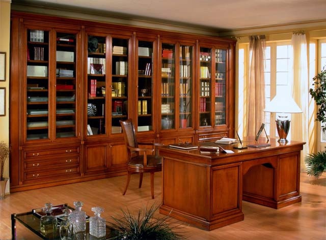 The Cabinet is made of solid wood Spazio Abitato-6, Megaros