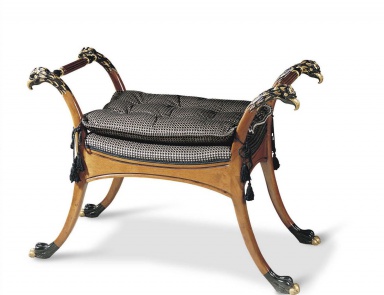 Bench with soft upholstery, Francesco Molon