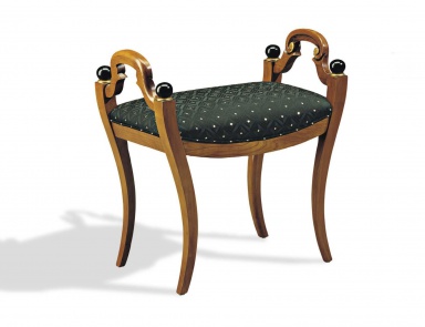 Bench with soft upholstery, Francesco Molon